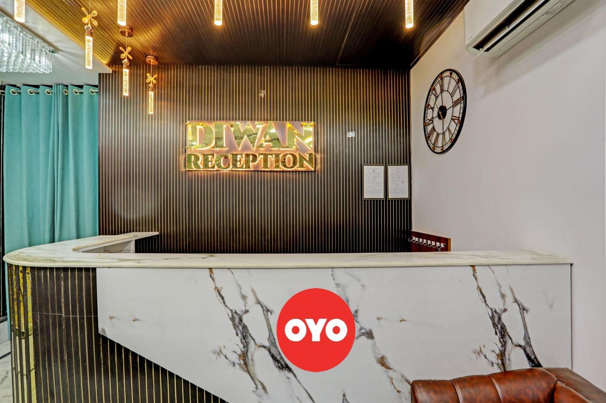 Hotel O Al Diwan Banquet And Suites Kanpur Extérieur photo