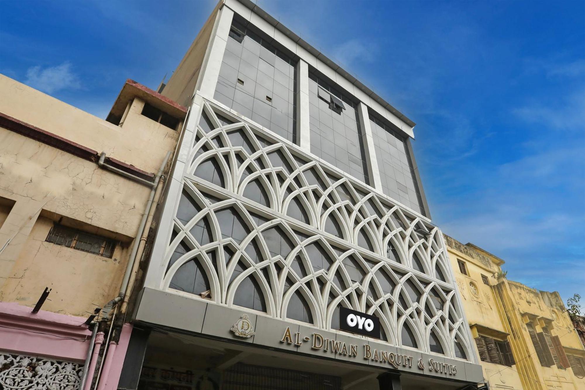 Hotel O Al Diwan Banquet And Suites Kanpur Extérieur photo