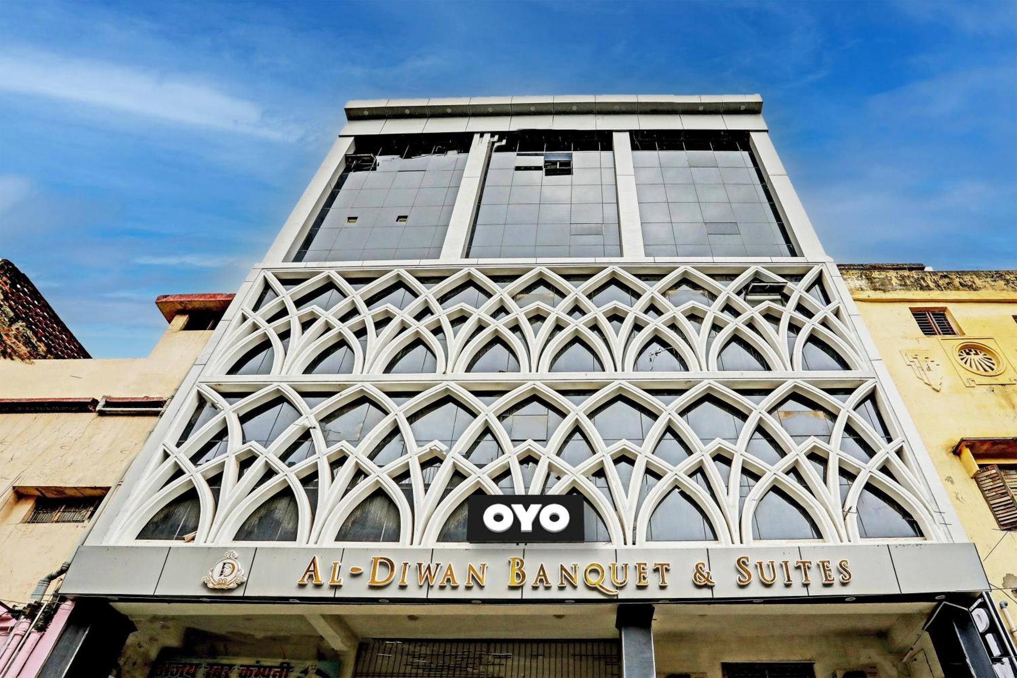 Hotel O Al Diwan Banquet And Suites Kanpur Extérieur photo