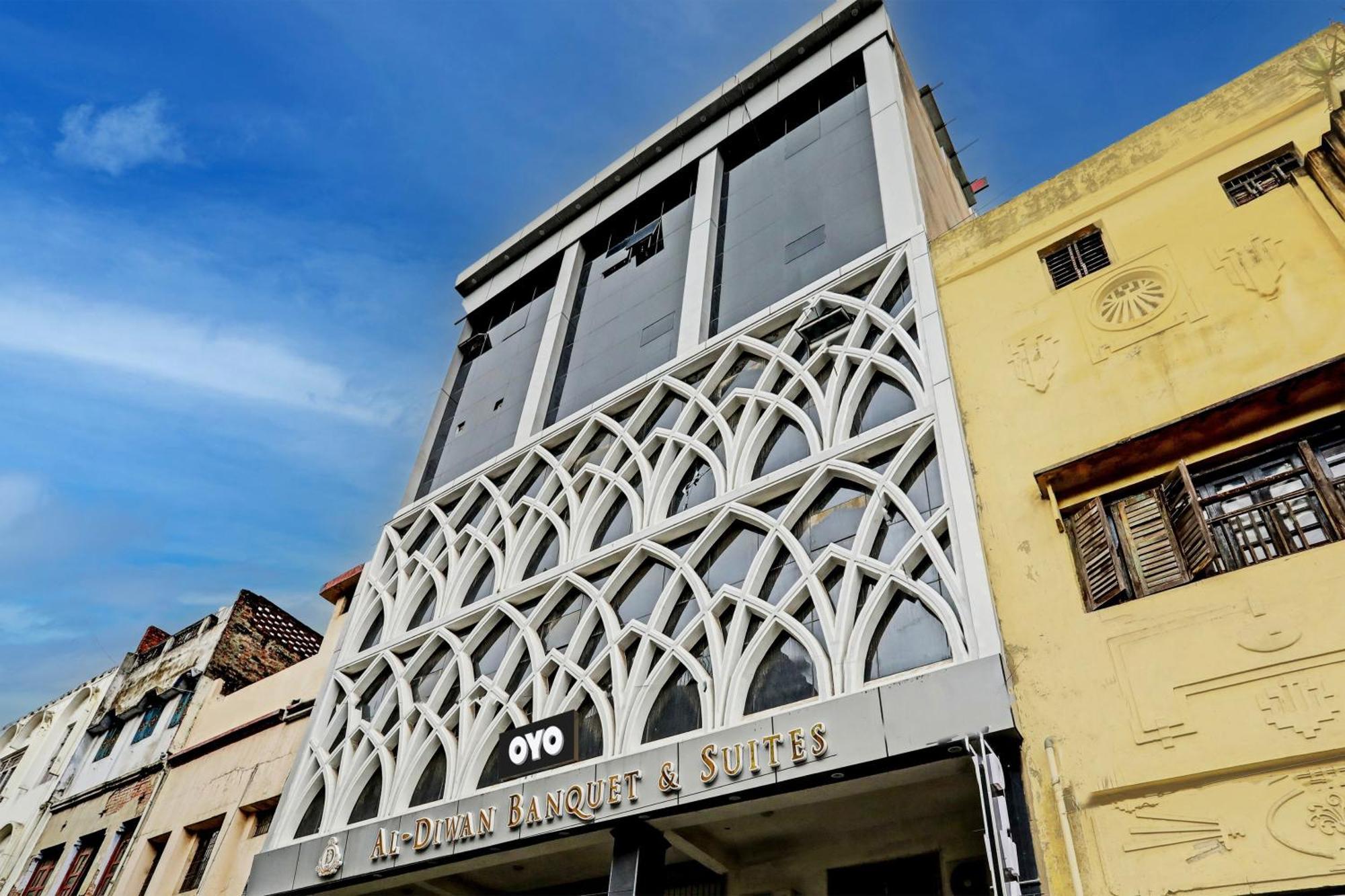 Hotel O Al Diwan Banquet And Suites Kanpur Extérieur photo